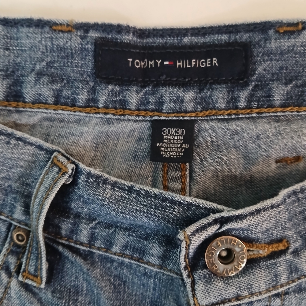 Tommy Hilfiger Freedom Blue Straight Jeans - Picture 4 of 8